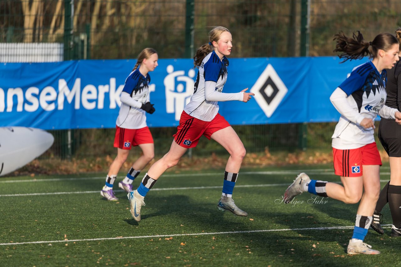 Bild 107 - wBJ Hamburger SV - Holstein Kiel : Ergebnis: 8:0